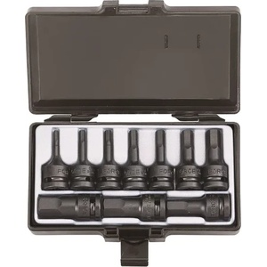 FORCE Tools Комплект вложки ударни Force Tools 41012/ 10 бр (JN65490)