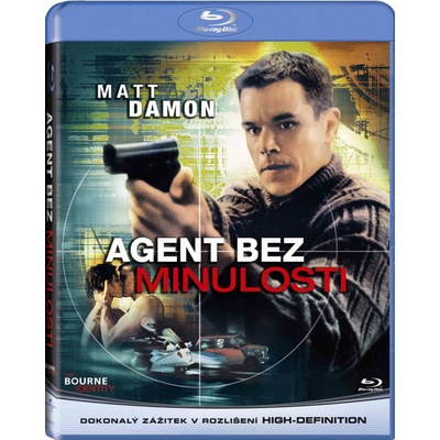 Agent bez minulosti BD