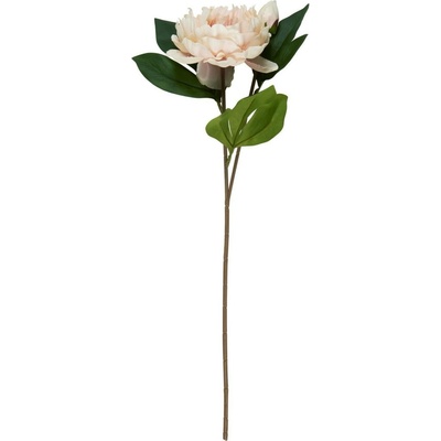 Umělá květina Ib Laursen D.55 cm pivoňka sv. růžová