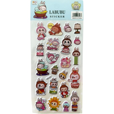 Samolepky Labubu typ 1 – Zboží Dáma