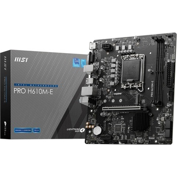 Image 1 of MSI PRO H610M-E