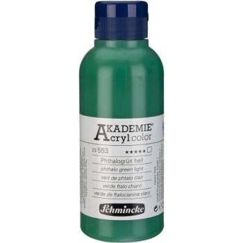 Schmincke Akademie АКРИЛНА боя 553 Phthalo Green Light 250 ml 1 бр (75.3133)