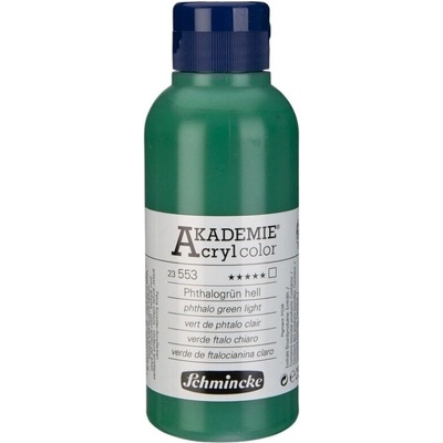 Schmincke Akademie АКРИЛНА боя 553 Phthalo Green Light 250 ml 1 бр (75.3133)