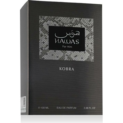 Rasasi Hawas Kobra parfémovaná voda pánská 100 ml