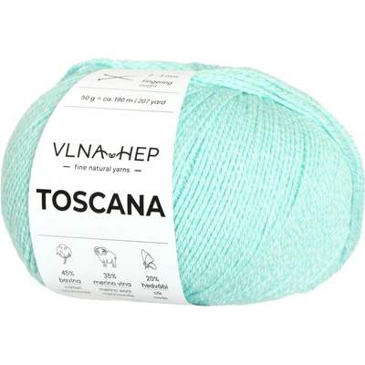 Vlna-Hep Toscana 142650 Mentolová