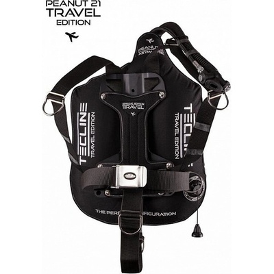 Tecline PEANUT 21 Asymmetric Set Travel Ultra Light – Zboží Dáma