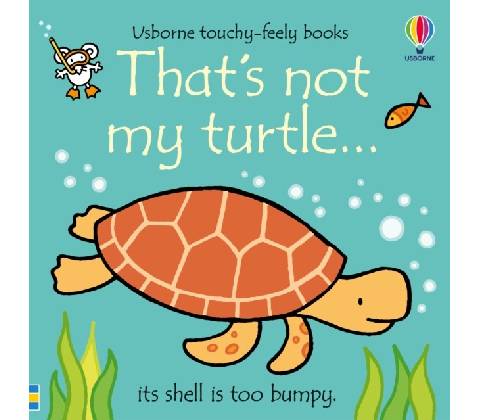 That's not my turtle...