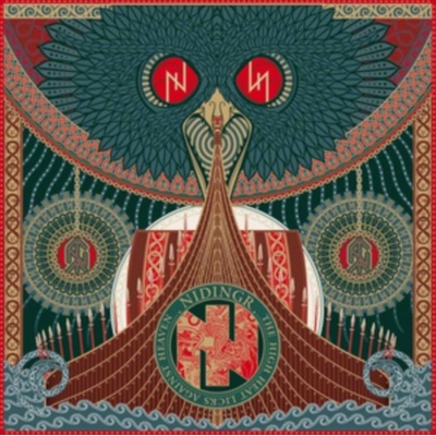 NIDINGR - THE HIGH HEAT LICKS AGAINST HEAVEN LP