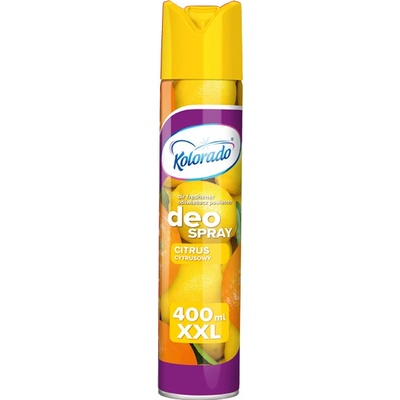 Kolorado Deo Spray Osviežovač vzduchu Citrus 400 ml