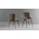 Bonaldo ТРАПЕЗАРЕН СТОЛ artika 54x58x84 secret 340 (p101mg00340)