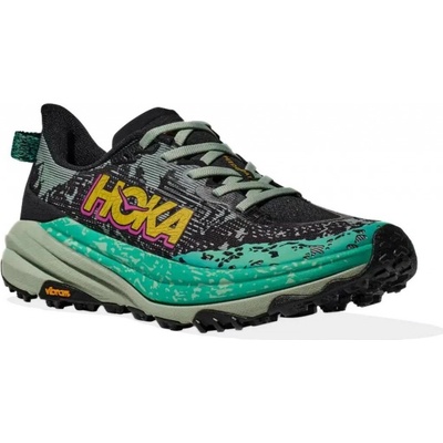 Hoka One One Speedgoat 6 W black aloe vera