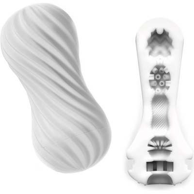 TENGA Flex Masturbation Sleeve Silky White