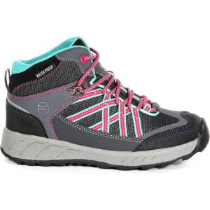 Regatta Unisex Kids' Samaris Mid Waterproof Hiking Boot - Granit/Duchs