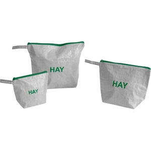 Hay Козметични чантички Candy Mono големи сиви 3 бр (AE750-E493-AB48)