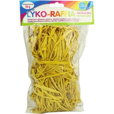 Lýko tmavě žluté Luma 50g