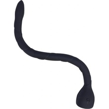 Doc Johnson Merci In Deep Premium Silicone Anal Snake Black