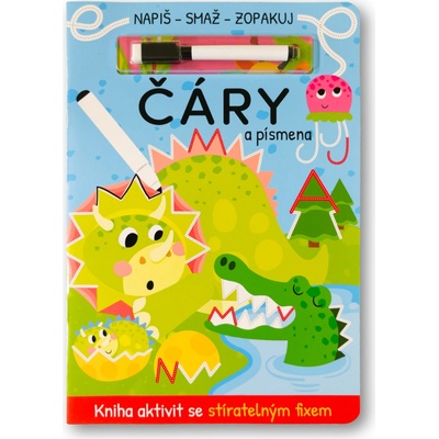 Napiš, smaž, zopakuj Čáry a písmena - Kolektiv