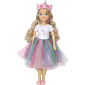 Felyx Toys My lovely doll Кукла с рокля с еднорог 80см
