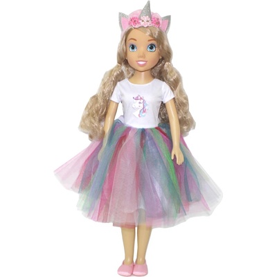 Felyx Toys My lovely doll Кукла с рокля с еднорог 80см