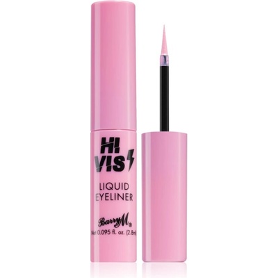 Barry M Hi Vis Neon tekuté linky na oči Pink 2,8 ml