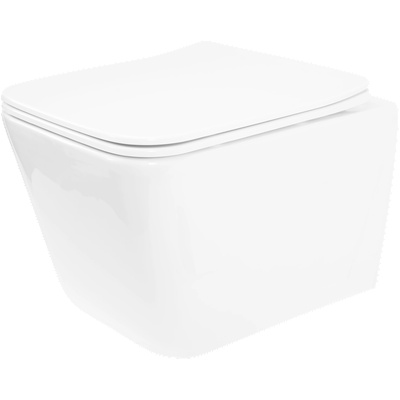 Rea Тоалетна чиния Rea Julio Rimless (REA-C4803)