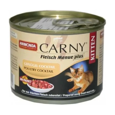 Animonda Carny Kitten - птичи коктейл за котенца до 12 месеца