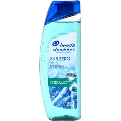 Head & Shoulders Deep Cleanse Sub-Zero šampón 300 ml