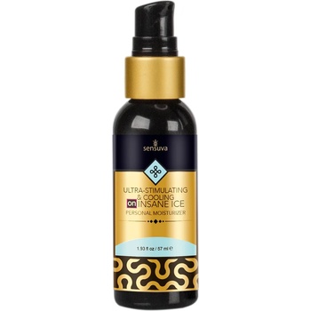 Image 1 of Sensuva ON Ultra-Stimulating Insane Ice Personal Moisturizer 57ml