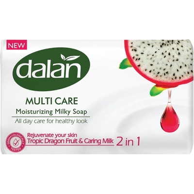 Dalan tuhé mydlo Dragon Fruit & Caring Milk 90 g