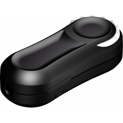 Kabelový stmívač 8114, 230 VAC, 20-200W, černý