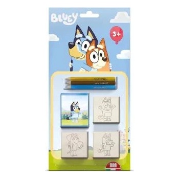Kensho Bluey: Комплект за отпечатване