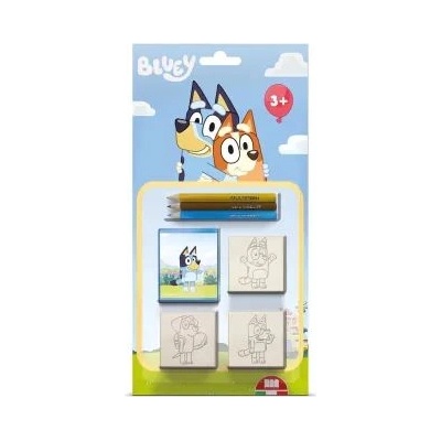Kensho Bluey: Комплект за отпечатване