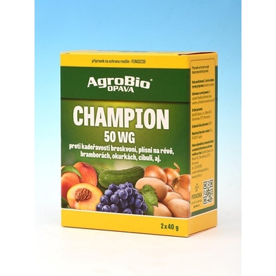 AgroBio Champion 50 WG 2x40g