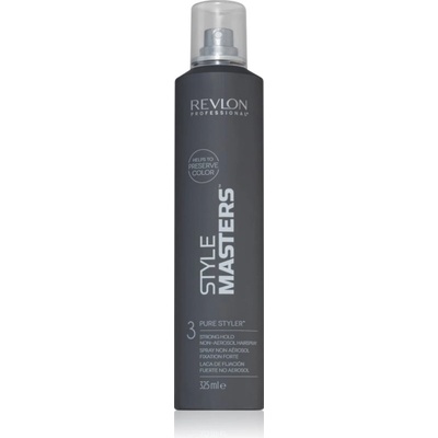 Revlon Style Masters Pure Styler лак за коса с екстра силна фиксация без аерозоли 325ml