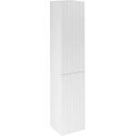 SAPHO Espace - Висок шкаф Strip 35x172x32 см, 2 врати, лот/дюбел, матово бял ESC230-3131S (ESC230-3131S)