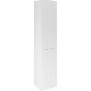 SAPHO Espace - Висок шкаф Strip 35x172x32 см, 2 врати, лот/дюбел, матово бял ESC230-3131S (ESC230-3131S)