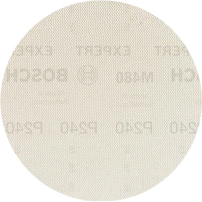 BOSCH Brúsny papier EXPERT M480, 150 mm, zrnitosť 240, 5 ks 2608900695