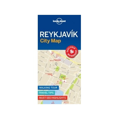 Reykjavik City Map