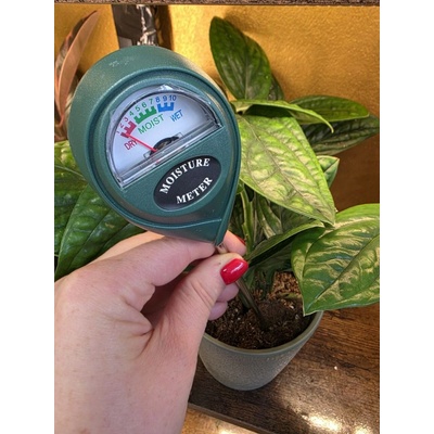 Vlhkoměr zelený – Zbozi.Blesk.cz