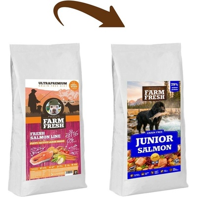 Topstein Farm Fresh Salmon Line Puppy/Active Large Breed 0,1 kg