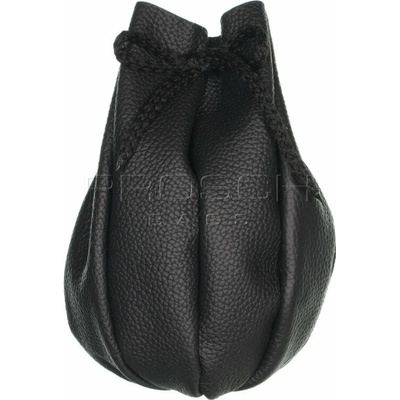 Kožený mešec Prosch Bags veľký 9366 čierny