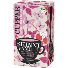 Cupper Bio čaj Skinni Vanilli 20 n.s.
