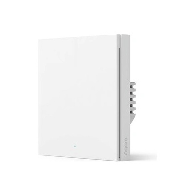 Aqara Smart Wall Switch H1 EU (No Neutral, Single Rocker) WS-EUK01