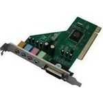 BlackBird pci-e разширителна карта 6ch Звукова карта 6 канала bh1296 (bh1296) Звукови карти