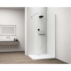 POLYSAN Esca - Душ кабина Walk-In 70x210 см, Antidrop, прозрачно стъкло/хром ES1070-01 (ES1070-01)