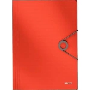 Leitz BRIEFCASE WITH ERASER LEITZ SOLID A4 PP RED (45631020)