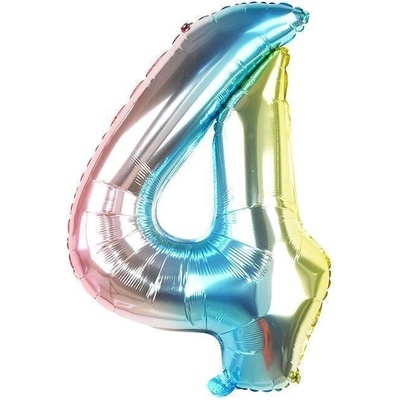 DAALO Nafukovací balónky čísla 4