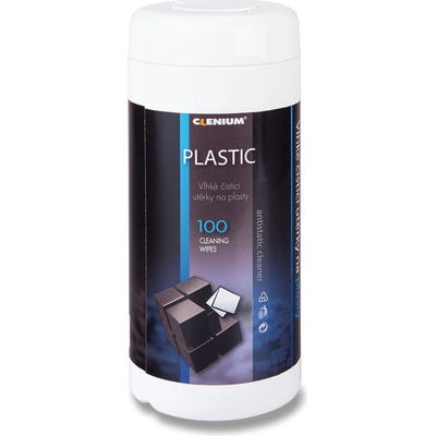 Clenium Surface Cleaner Vlhké čisticí utěrky na plasty náhradní náplň 100 ks – Zboží Dáma