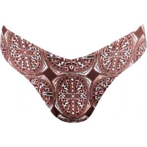Oxbow Дамско бикини долнище Oxbow Women's Darts Bikini Bottom - Hazy Pink (150-5821-0113)