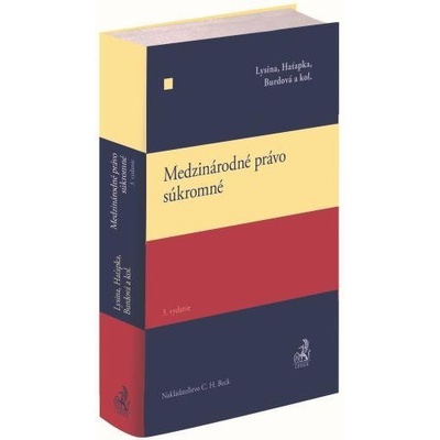 Medzinárodné právo súkromné. 3. vydanie